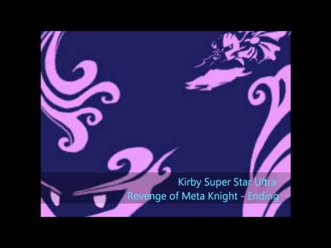 Kirby Super Star Ultra - Revenge of Meta Knight - Ending (Extended)