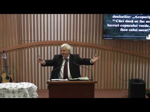 Biserica Baptistă "Biruința" Baia Mare - Iosif Morcan - Luca 23:26-34 - 02.04.2023