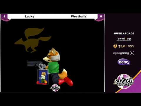 Westballz vs. Lucky, Super Smash Sundays 1 (Winners Quarters)