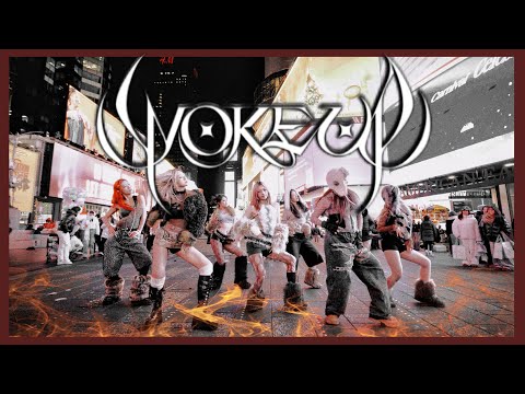 🐺[DANCE IN PUBLIC | TIMES SQUARE | DANCE COVER] 404 performs XG ‘Woke Up’