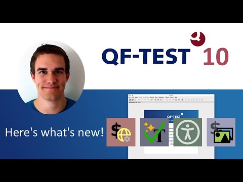 QF-Test 10 – WebAPI, AI and more
