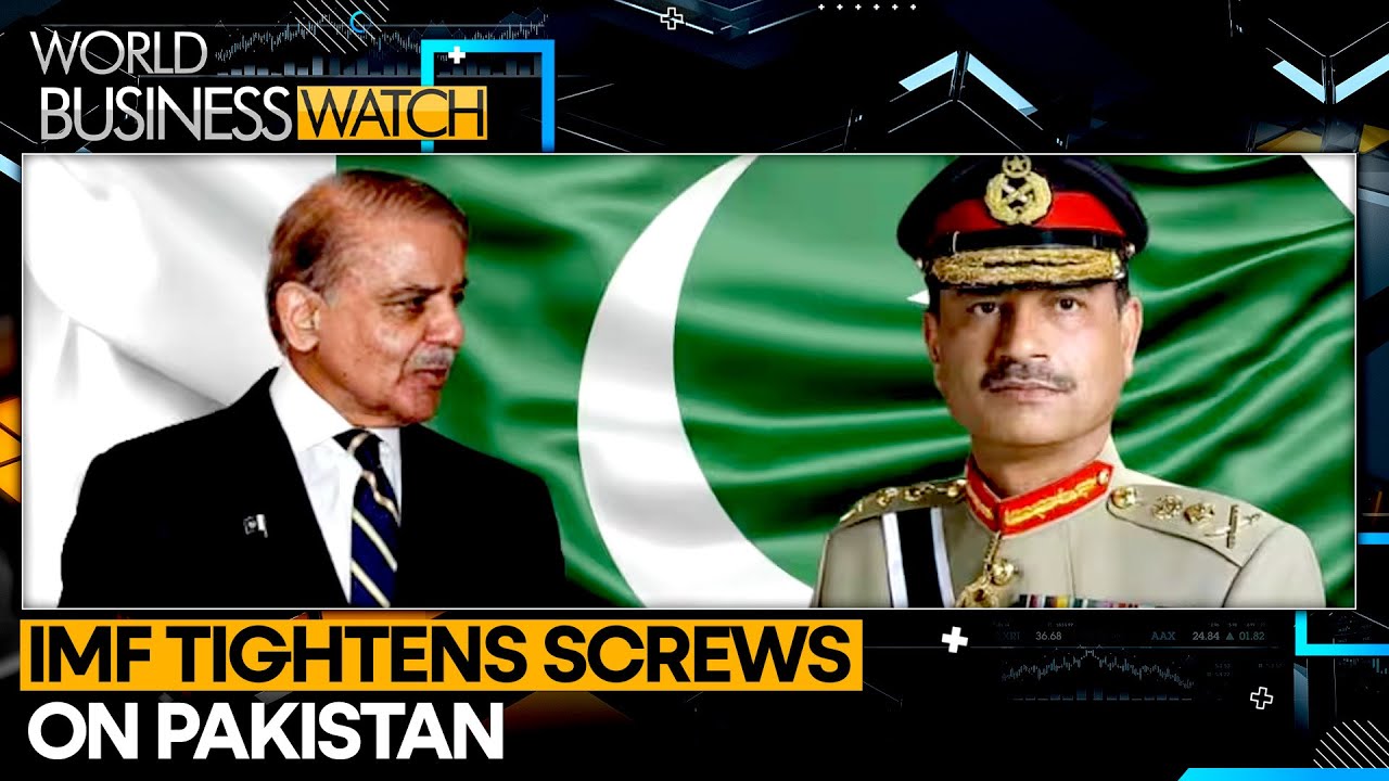 IMF Imposes 11 New Conditions on Pakistan Bailout | WION World Business Watch