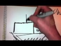 Tutorial: How to Draw the Titanic