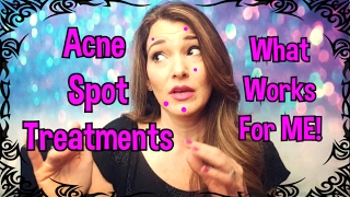 Acne Best Spot Treatments- Beauty Secrets with Lisa