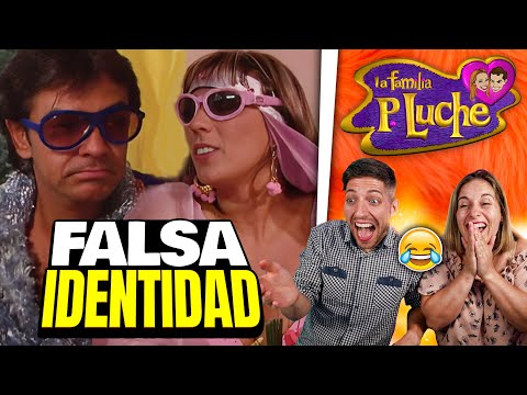 🇪🇸 ESPAÑOLES REACCIONAN a LA FAMILIA PELUCHE 😂 | REACCIONANDO A IDENTIDAD FALSA