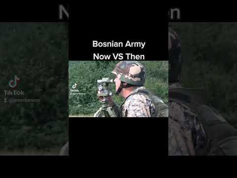 Bosnian Army [Now VS Then]