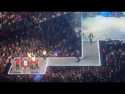 Ending day 1 (Kcon LA 2018)