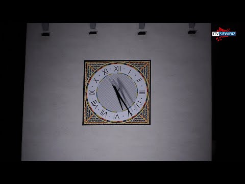 iTVRegion - Odsłonięcie zegara na wieży widokowej w dzielnicy Siewierz Jeziorna.
