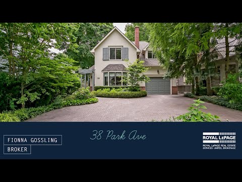 38 Park Ave  |  Oakville Real Estate | Fionna Gossling