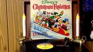 Disney's Christmas Favorites....side 2 on vinyl record 1979