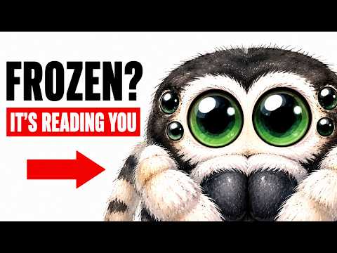 If a Jumping Spider Has Ever Stared at You Without Moving, This Is What Was Actually Happening