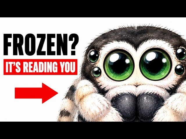 If a Jumping Spider Has Ever Stared at You Without Moving, This Is What Was Actually Happening SDDEFAULT Thumbnail