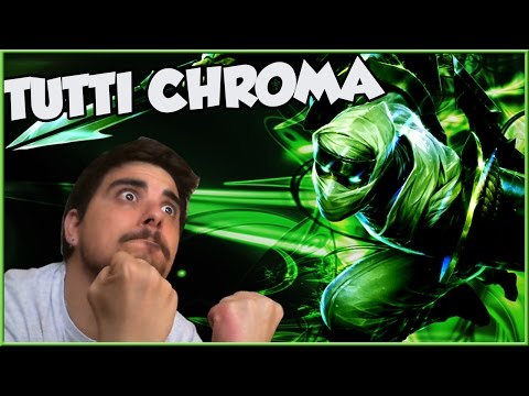 TUTTI CHROMA - League of Legends | snakino