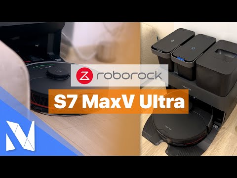 Roborock S7 MaxV Ultra - Besser geht es nicht! Premium Roboter mit Station | Nils-Hendrik Welk