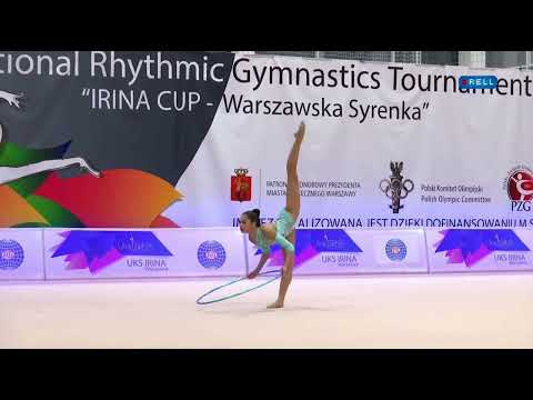 Leili Aghazada AZE Hoop IRINA CUP 2023