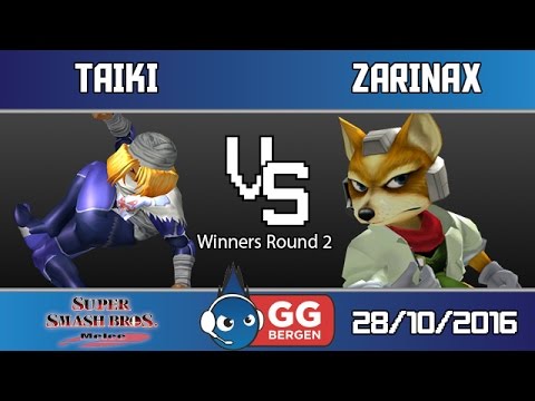 GG Bergen FS XII - Taiki (Sheik) vs. Zarinax (Fox) - Winners Round 2 - Melee