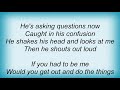 Texas - Drawing Crazy Patterns Lyrics