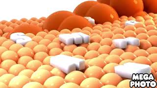 Samsung logo balls in GOO GOO GAA GAA