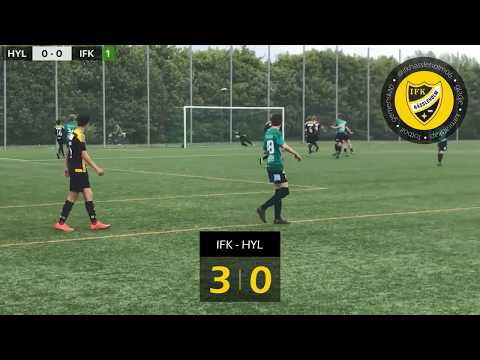 Sammandrag: Träningsmatch mot Hyllie IK U14