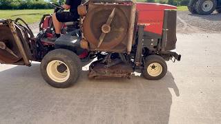 Toro Groundmaster 4700 D lawn tractor | Image 4 - Agroline