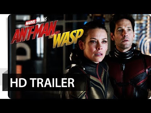 Trailer Ant-Man and the Wasp