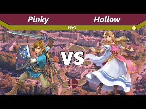 S@FS 2/6/20 - Pinky (Link) vs Hollow (Zelda, Isabelle) - WR1 - SSBU