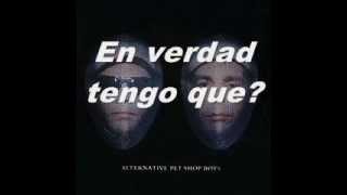 Pet Shop Boys- Do I have to? (Subtitulo en Español)