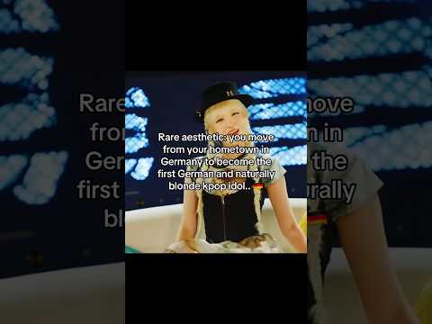 Our German queen (cr: teddybearliz on tt) #ive #liz #german #meme #kpop #funny #ivearemyults