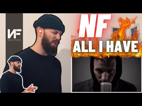 TeddyGrey Reacts to “NF - All I Have” | UK 🇬🇧 REACTION