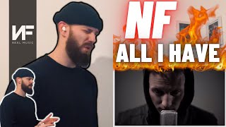 TeddyGrey Reacts to “NF - All I Have” | UK 🇬🇧 REACTION