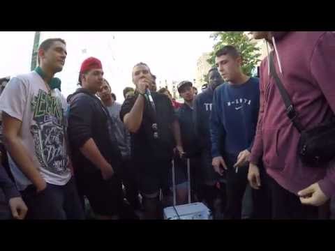 Alca y Jotajal vs Yijah y Ray Mc  - Filtros - Pre Red Bull Gallos BCN 2016