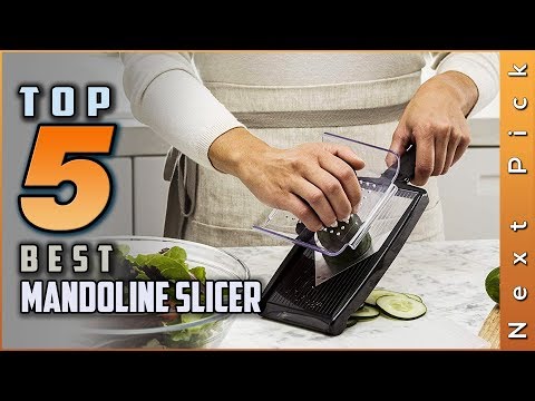 Top 5 Best Mandoline Slicer Review in 2022