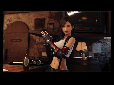 [FF7Remake] Tifa The Bartender