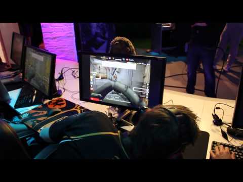 EMS One Summer 2013 Playoffs - VeryGames vs. fnatic - Last Rounds of Map 1 till Overtime