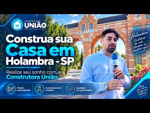 Construa Sua Casa em Holambra - SP