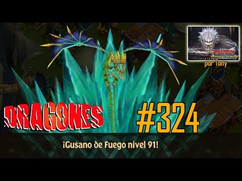 Dragones, el Resurgir de Mema "Cap. 324 - Gusano de fuego Doble Titán" por Tony