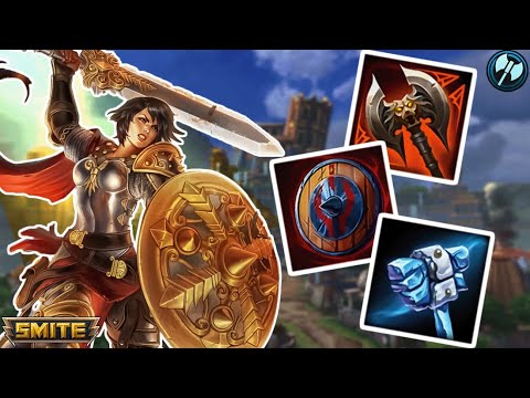 HOW TO WIN WITH BELLONA!!! - GRANDMASTERS BELLONA SOLO SMITE