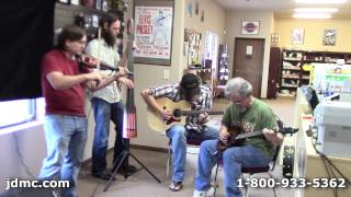 Gypsy/Bluegrass Jam of "Dark Eyes" at JDMC
