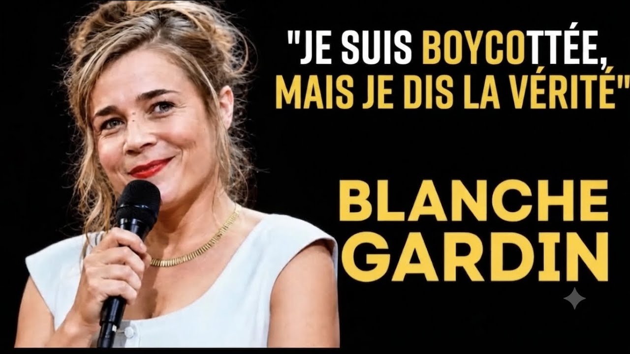 Boycottée après avoir dis la vérité ❌ spectacle (Blanche Gradin)