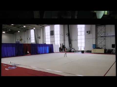 2°prova Reg.FGI Silver LA-Lb_lc 23/05/21 - Angelica Albano corpo libero e palla