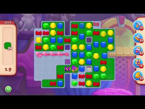 Homescapes 2253 Level - 15 moves - NO BooSTERS