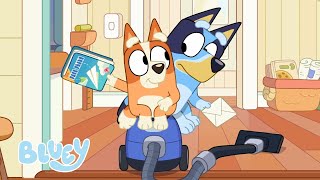 Zemin lavla kaplı! 🔥 | Postacı ✉️ | Bluey Türkçe Resmi Kanal