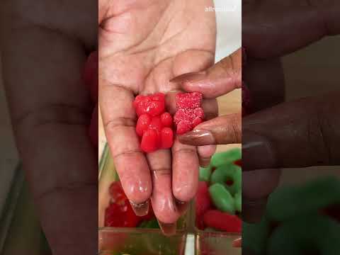 We Tried Frozen Gummy Bears