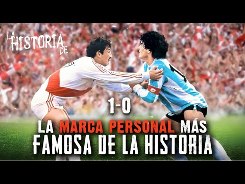 The story of Reyna's personal marking of Maradona ✍️ Peru (1-0) Argentina. World Cup Qualifiers f...