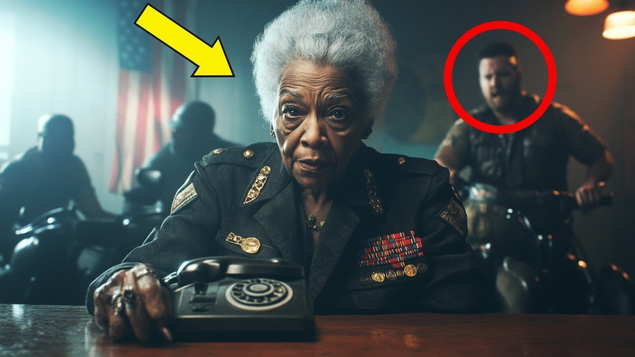 90-Year-Old Veteran Harassed by Bikers, Makes One Call That Changes Everything