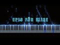 Epic Für Elise - Beethoven | Piano Tutorial