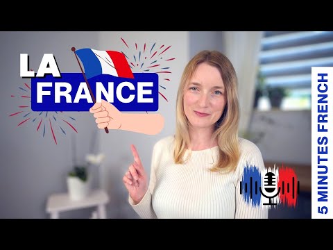 La France - France | 5 Minutes Slow French with Subtitles