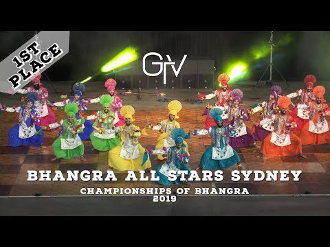 Bhangra All Stars Sydney — 1st Place @ Championships of Bhangra