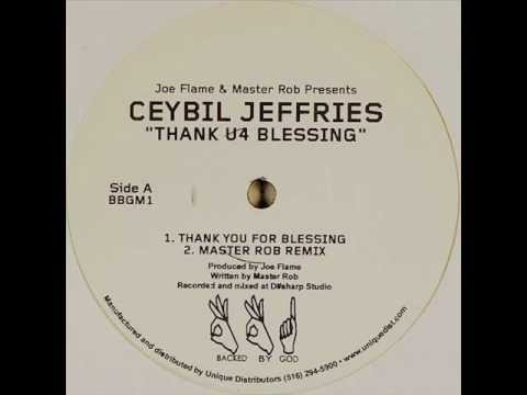 Ceybil Jefferies --Thank U 4 Blessing