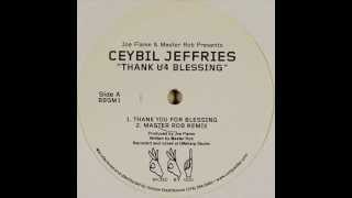 Ceybil Jefferies --Thank U 4 Blessing